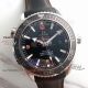 Perfect Replica Omega Seamaster Black Roman Dial And Strap Watch (4)_th.jpg